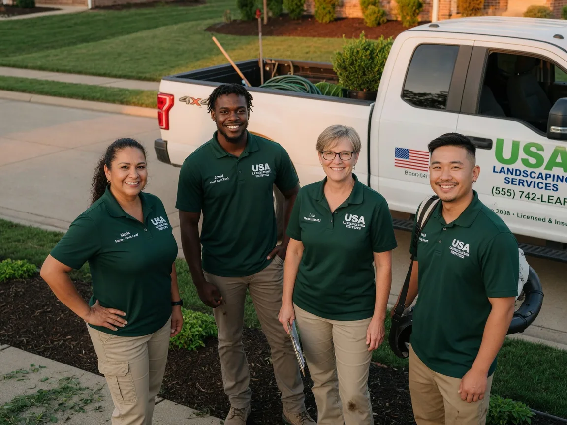 Lawn Care company in Mount Auburn, IA