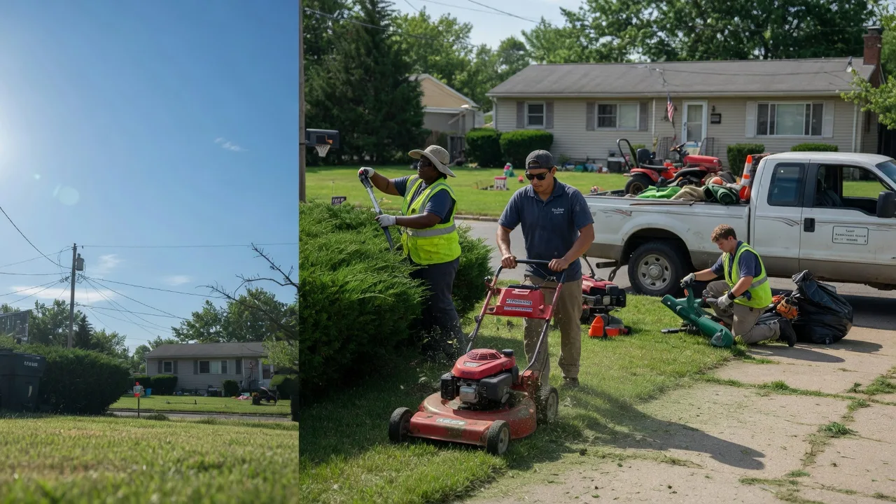 Lawn Care in Mount Auburn, IA near me